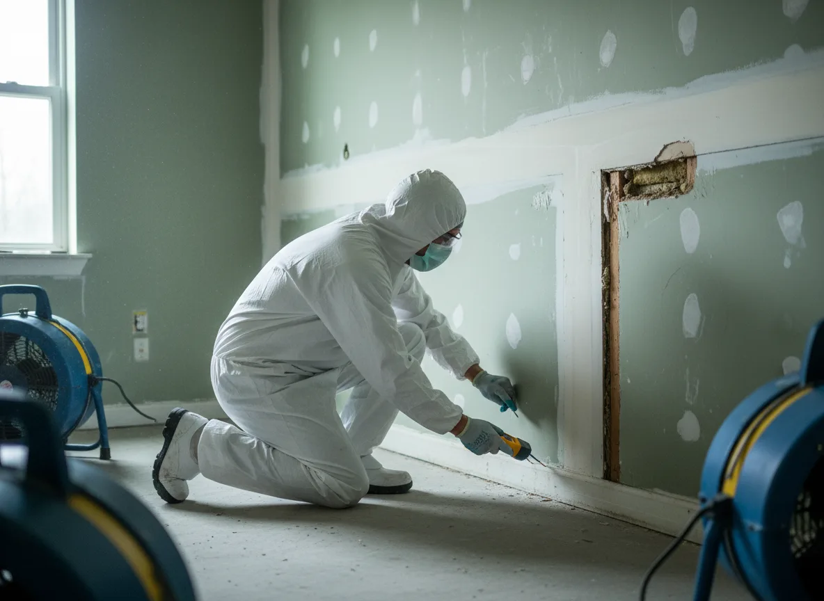 Water Damage Restoration company in Burr, NE